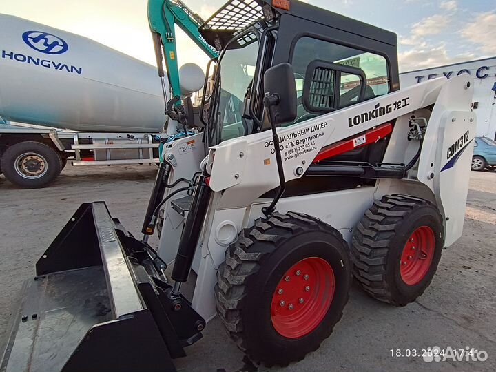 Мини-погрузчик Lonking CDM312, 2024