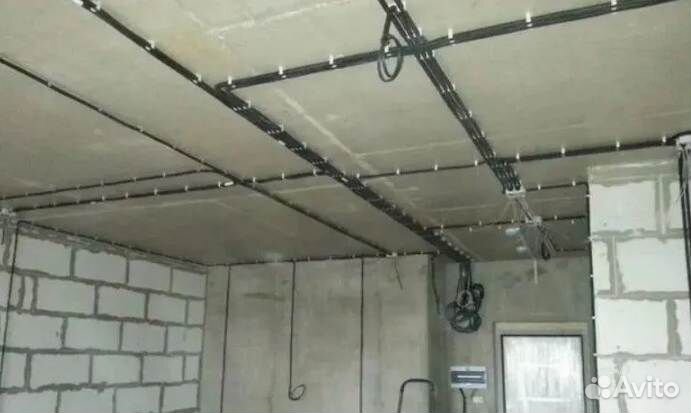 Услуги электрика. Электрик. Частный мастер