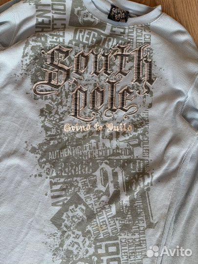 Лонгслив southpole jnco mma elite ecko unltd sk8