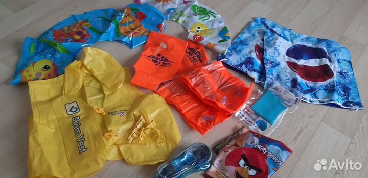 Нарукавники, жилет