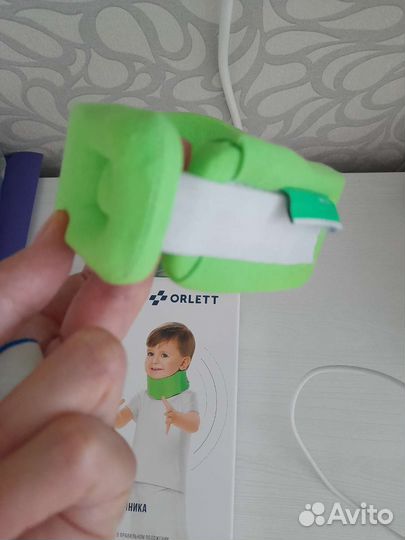 Бандаж шейный, шина Шанца. 4 см