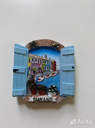 Магниты на холодильник