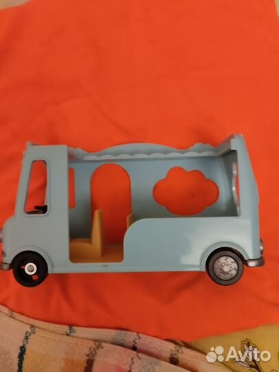Sylvanian families автобус