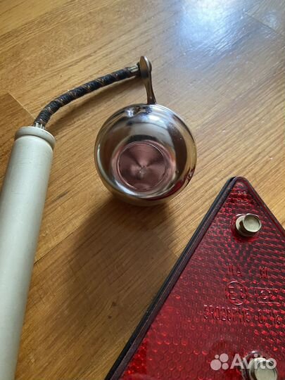 Насос велосипедный новый