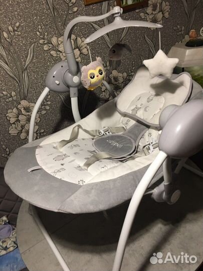 Детские электронные качели