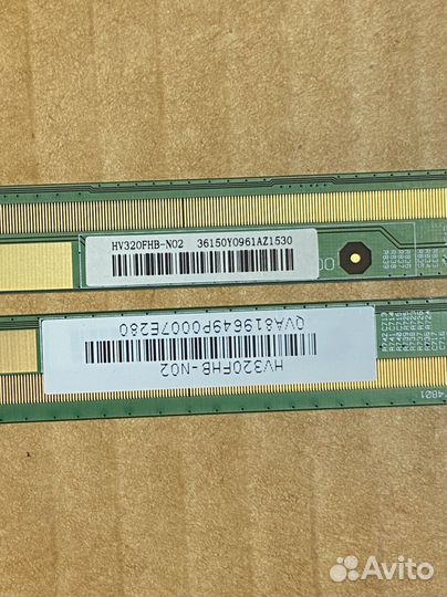 Lg 32lk6190pla планки матрицы с шлейфами