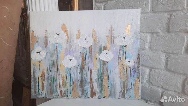 Интерьерная картина 30х60 