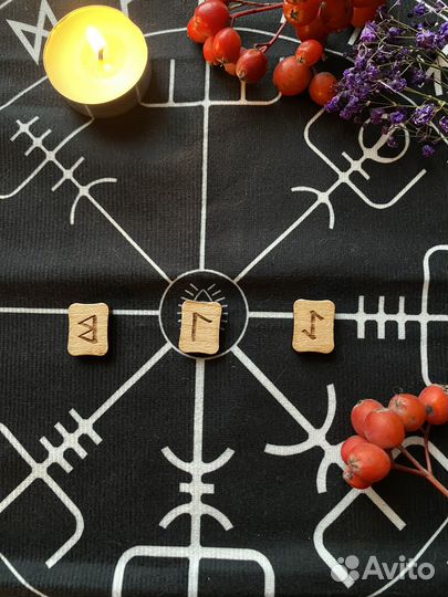 Рунолог, Гадание на рунах