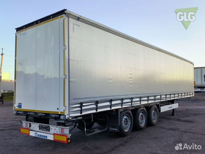 Полуприцеп шторный Krone SD, 2024