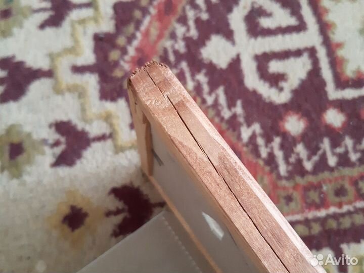 9.Фоторамка деревянная на фото 13х18