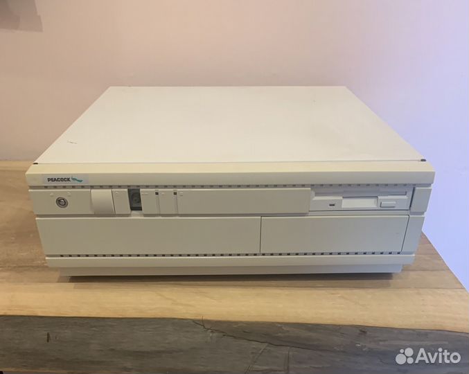 Ретро старый компьютер