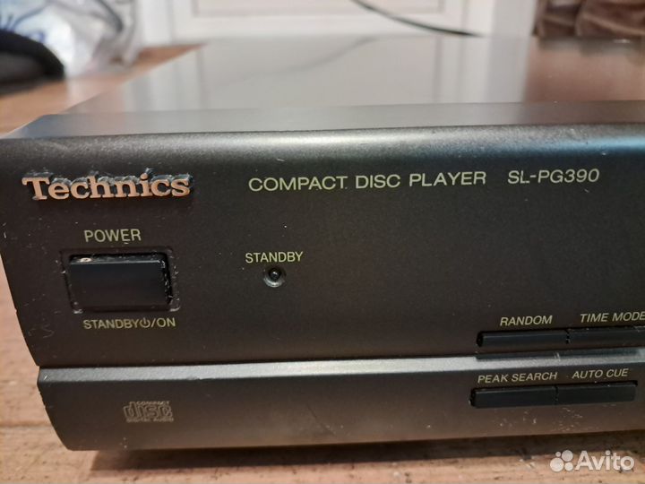 CD плеер Technics sl pd-390