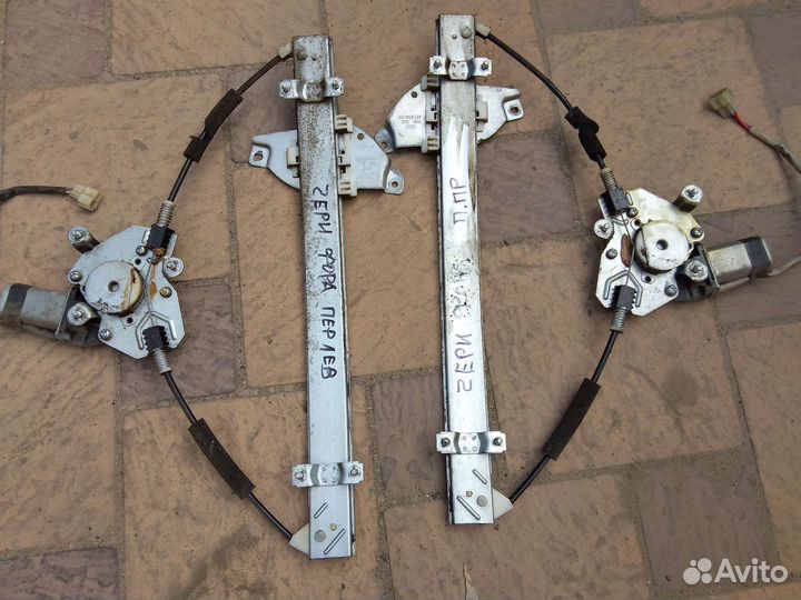 Chery фора a21 электроподьемники