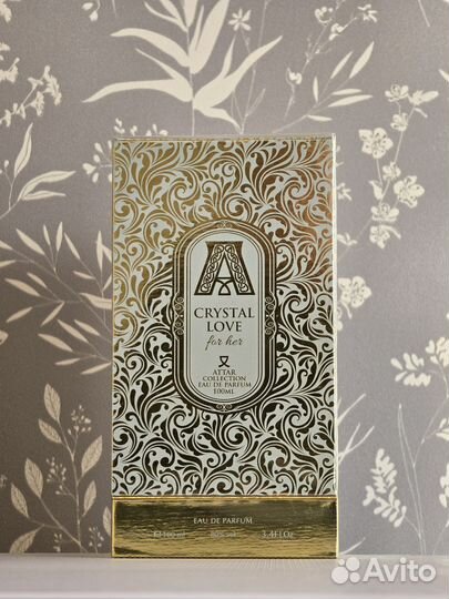 Attar Collection Crystal Love for her