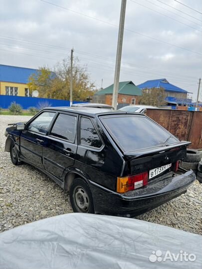 Двери на ваз 2114