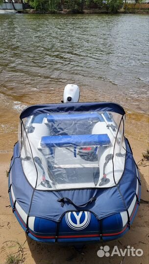 Лодка пвх Yamaran и мотором Yamaha 5 лс 4х-тактный