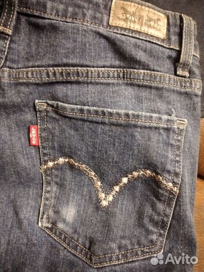 Джинсы женские levis w28L32 оригинал