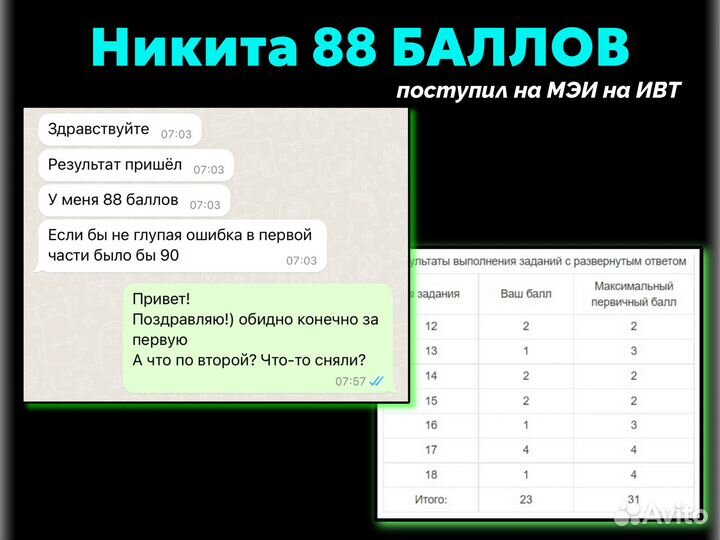 Репетитор по математике