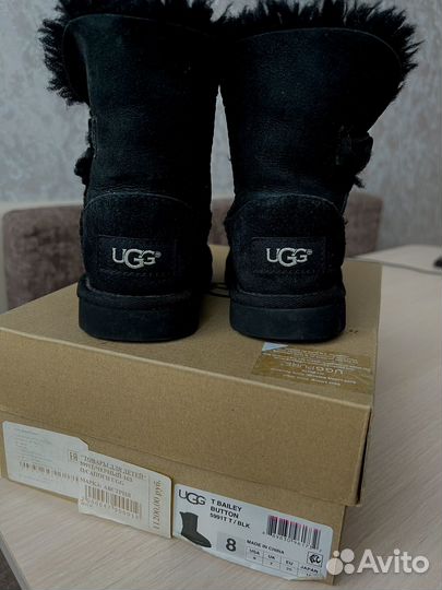 Ugg угги детские 25