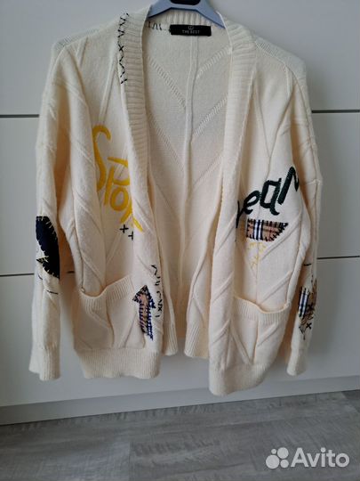 Кардиган женский шерсть 42-44