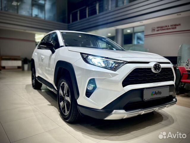 Toyota RAV4 2.0 CVT, 2022