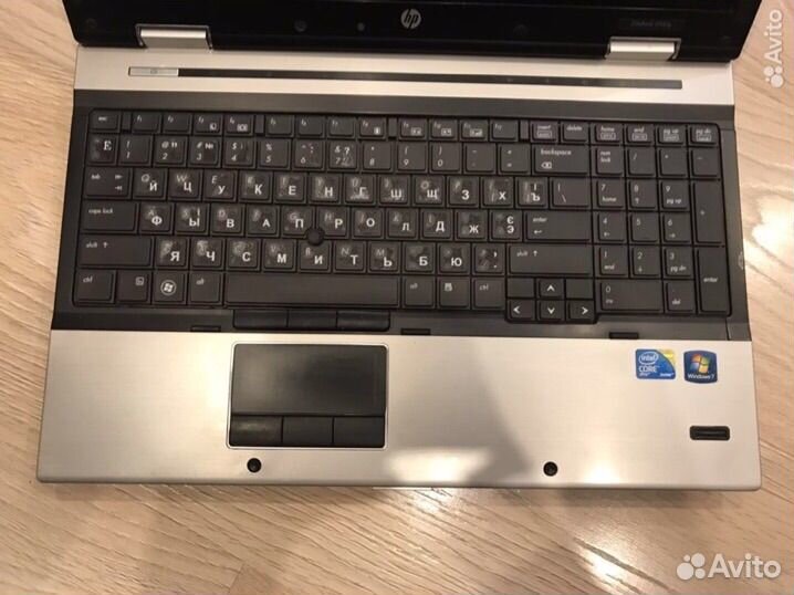 Ноутбук HP elitebook 8540p i5 8gb ssd