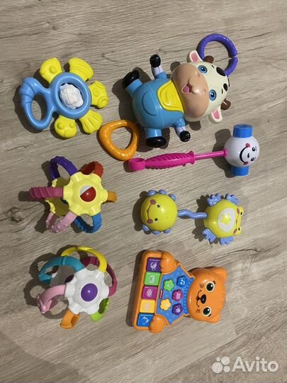 Игрушки для малыша бесплатно