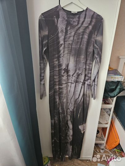 Платье lime XL