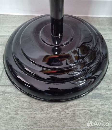 Флагшток напольный дерево. Производство