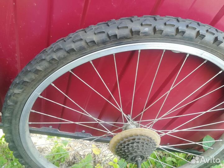 Продам колеса для велосипеда