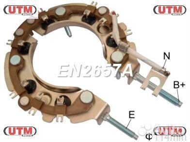Диодный мост генератора медный