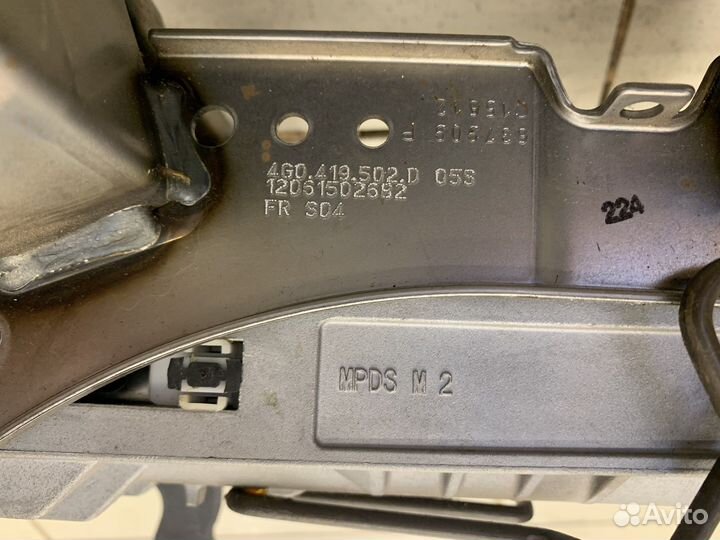 Рулевая колонка audi a6 c7