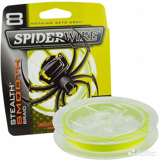 Шнур Spiderwire Stealth Smooth 8 150м 0,06мм