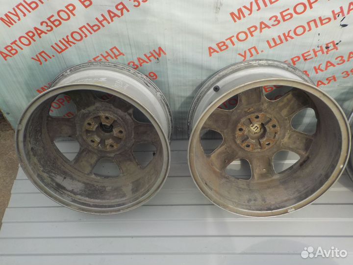 Диски литые литье Ленд Ровер Фрилендер 1 R17