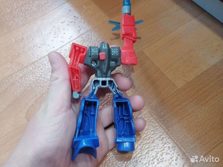 Трансформер из набора хеппи милл 2015 года