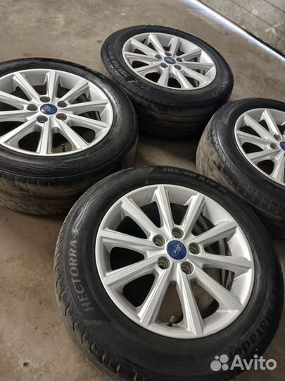 Оригинальные литые диски ford 5108
