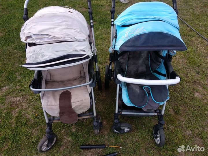 Прогулочная коляска Capella S-803WF Сибирь