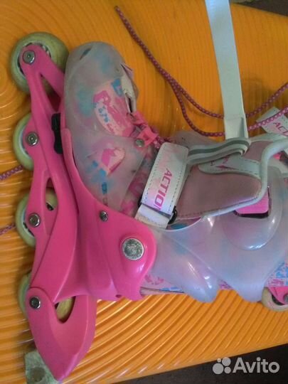 Роликовые коньки дет. 30 - 33 для девоч