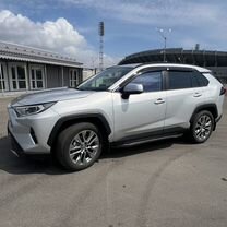 Toyota RAV4 2.5 AT, 2022, 5 000 км, с пробегом, цена 5 050 000 руб.