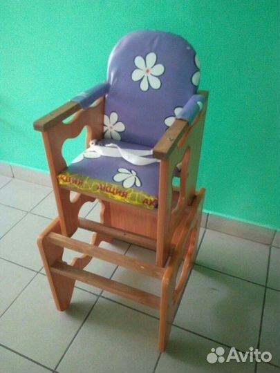 Детский стул для кормления