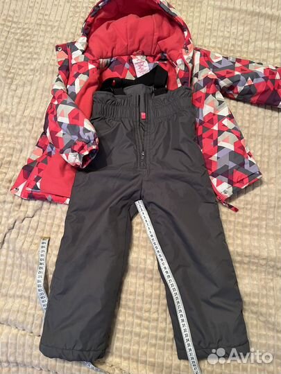 Комбинезон демисезонный 104