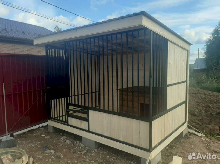 Вольер для собак уличный