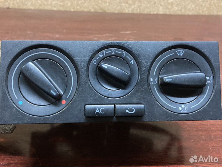 Переключатель печки фольксваген пассат б5