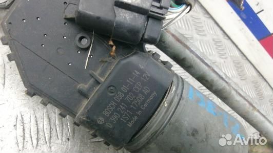 Механизм стеклоочистителя ford mondeo 3 (ISE12JR01