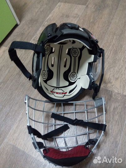 Шлем хоккейный ссm tacks110 6-9 лет