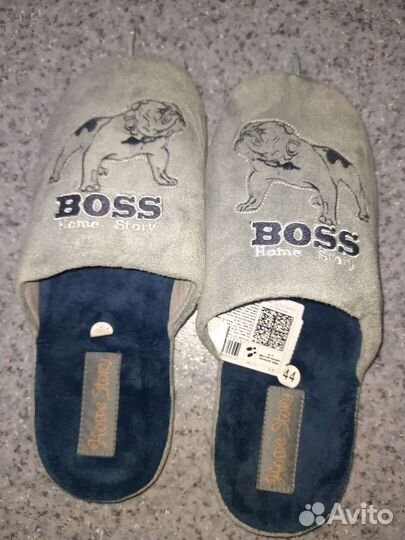 Тапочки домашние