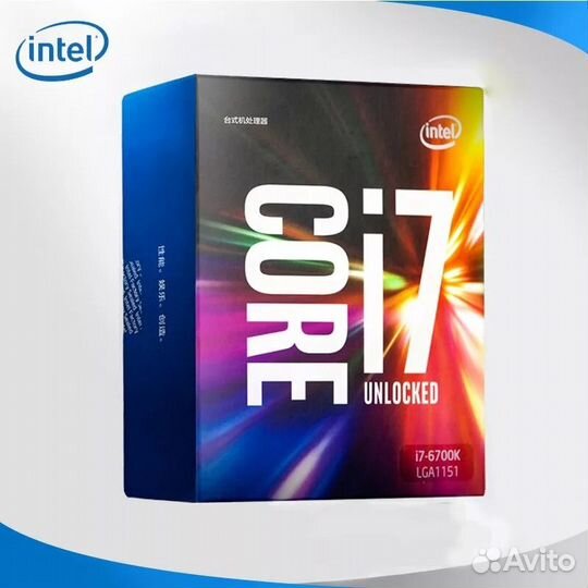 Intel core i7 6700k+asus strix 270h+16 озу