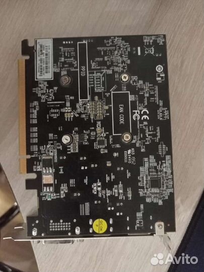 Видеокарта Radeon RX 550 RedDragon 2gb