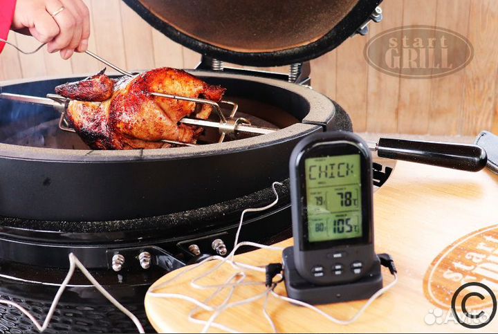 Вертел для гриля