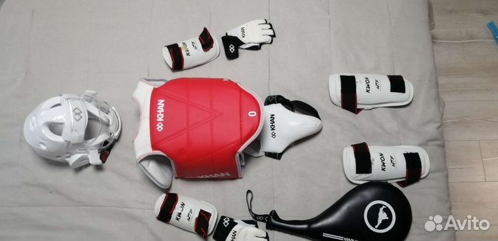 Защита для тхэквондо детская